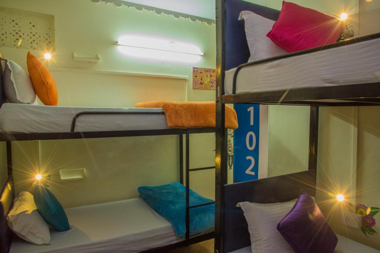 Zostel Jodhpur- Clock Tower Hostel Jodhpur  Ngoại thất bức ảnh