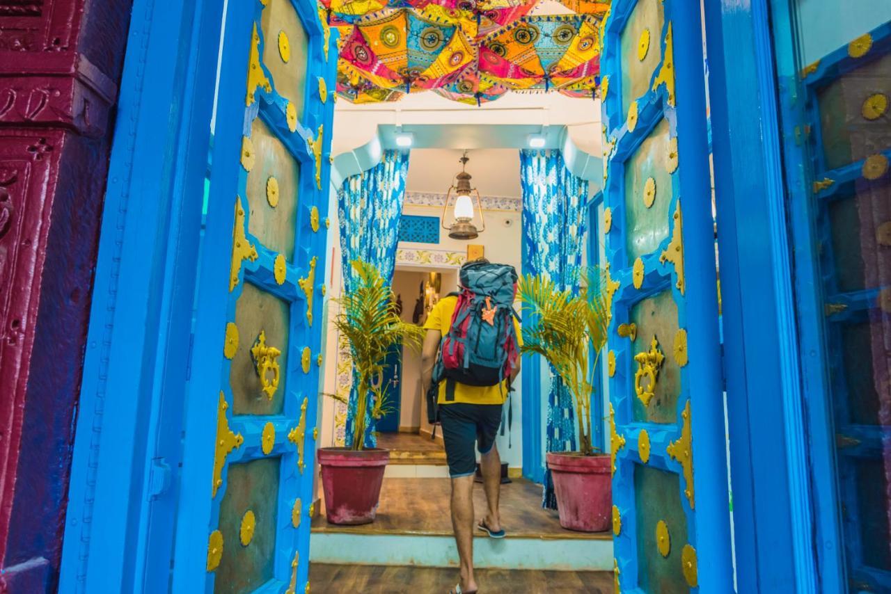 Zostel Jodhpur- Clock Tower Hostel Jodhpur  Ngoại thất bức ảnh