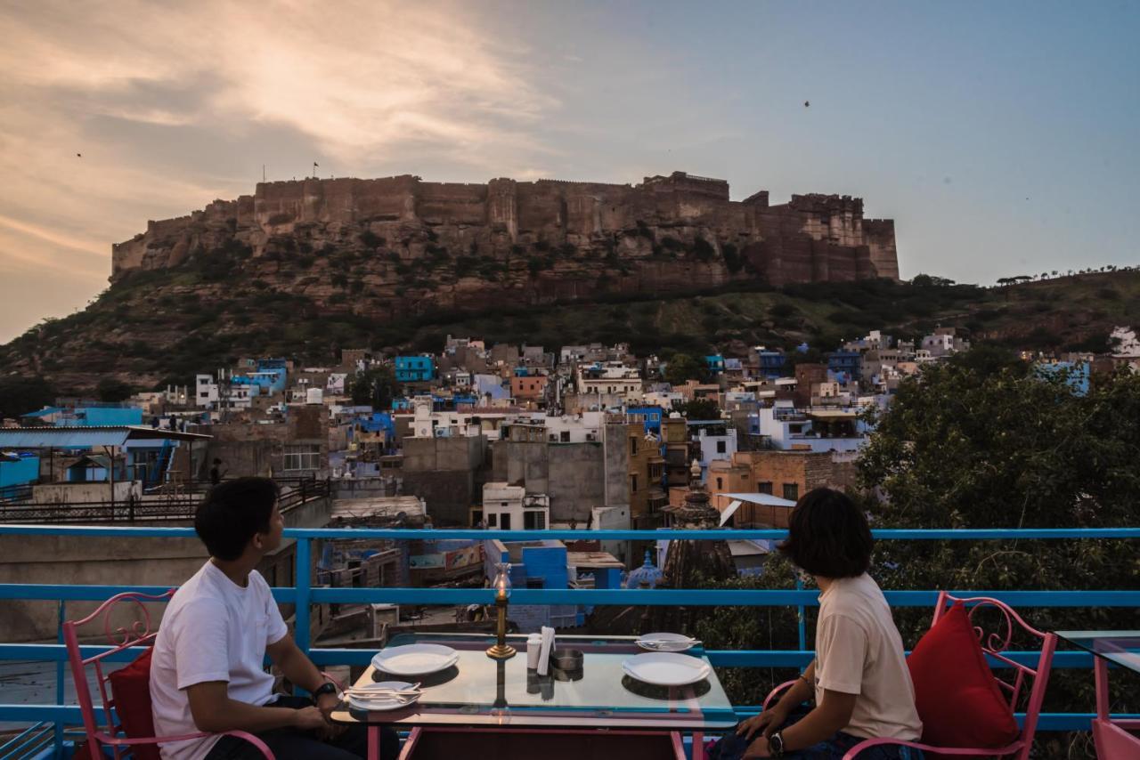 Zostel Jodhpur- Clock Tower Hostel Jodhpur  Ngoại thất bức ảnh