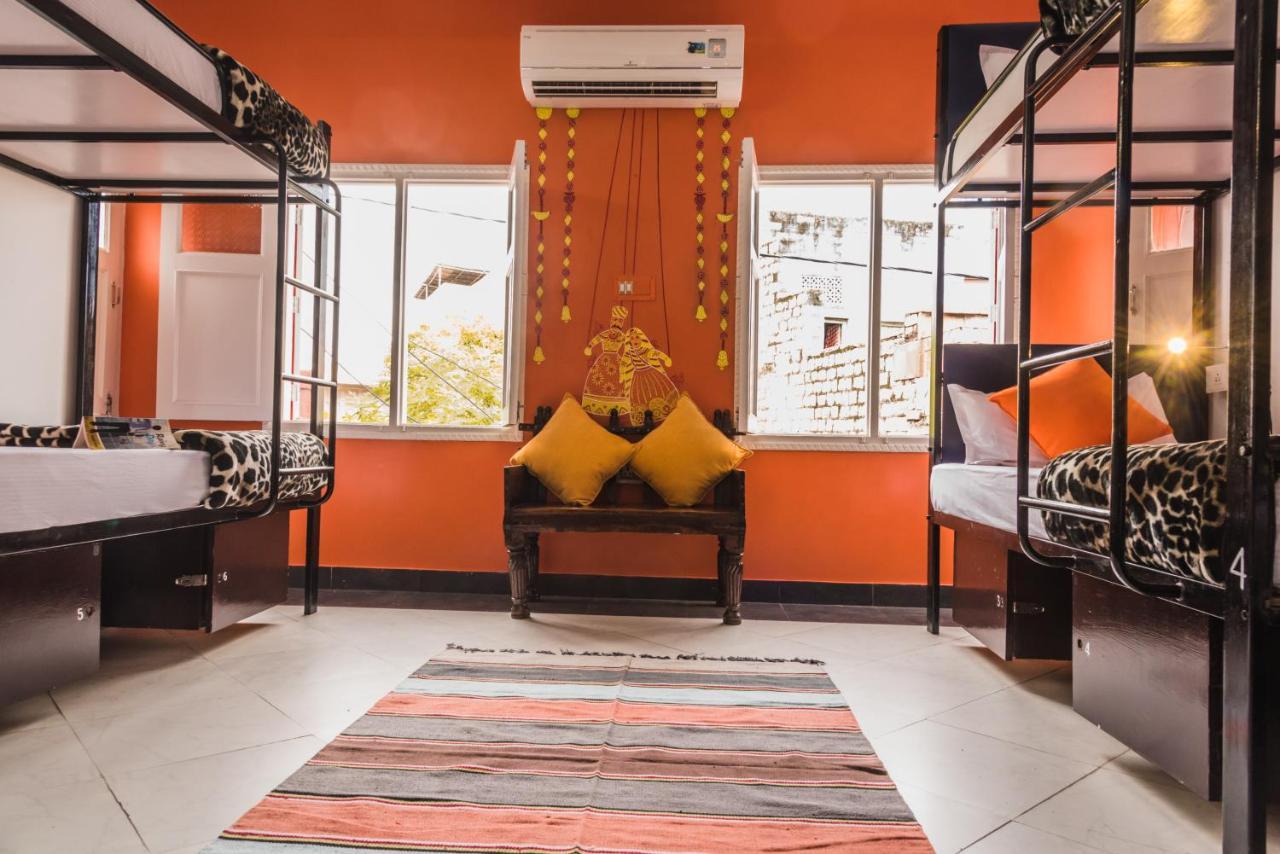 Zostel Jodhpur- Clock Tower Hostel Jodhpur  Ngoại thất bức ảnh
