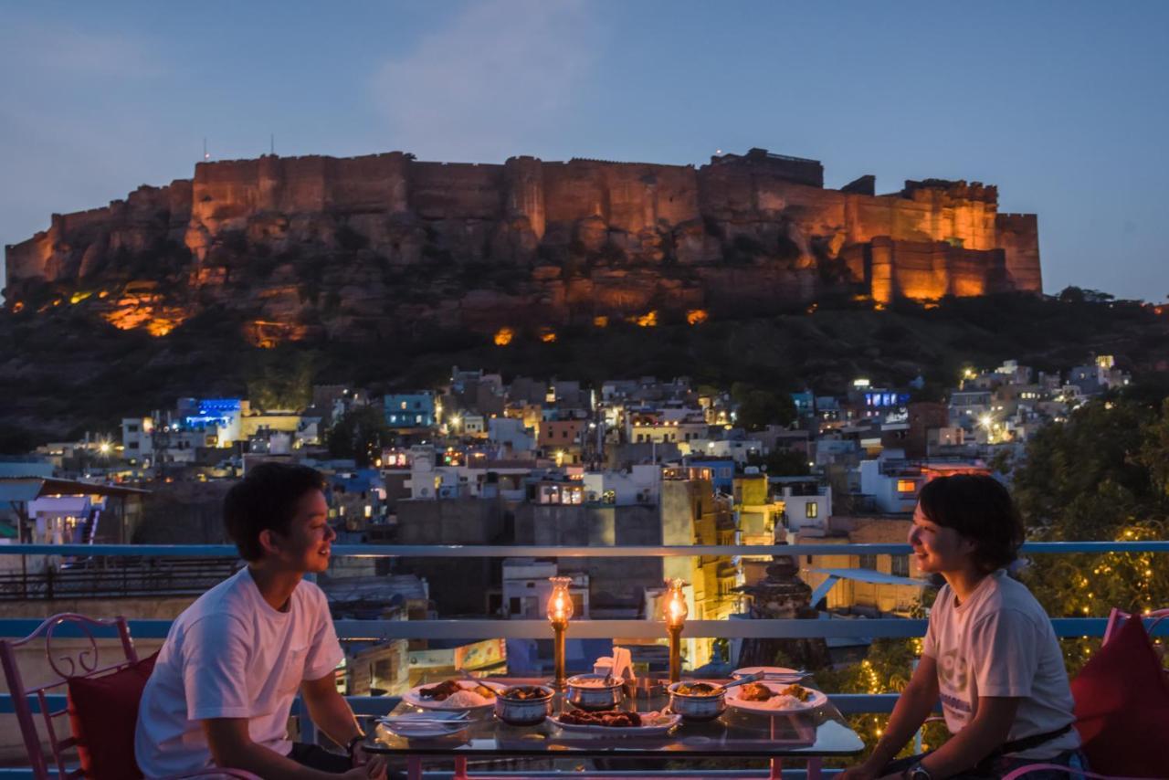 Zostel Jodhpur- Clock Tower Hostel Jodhpur  Ngoại thất bức ảnh