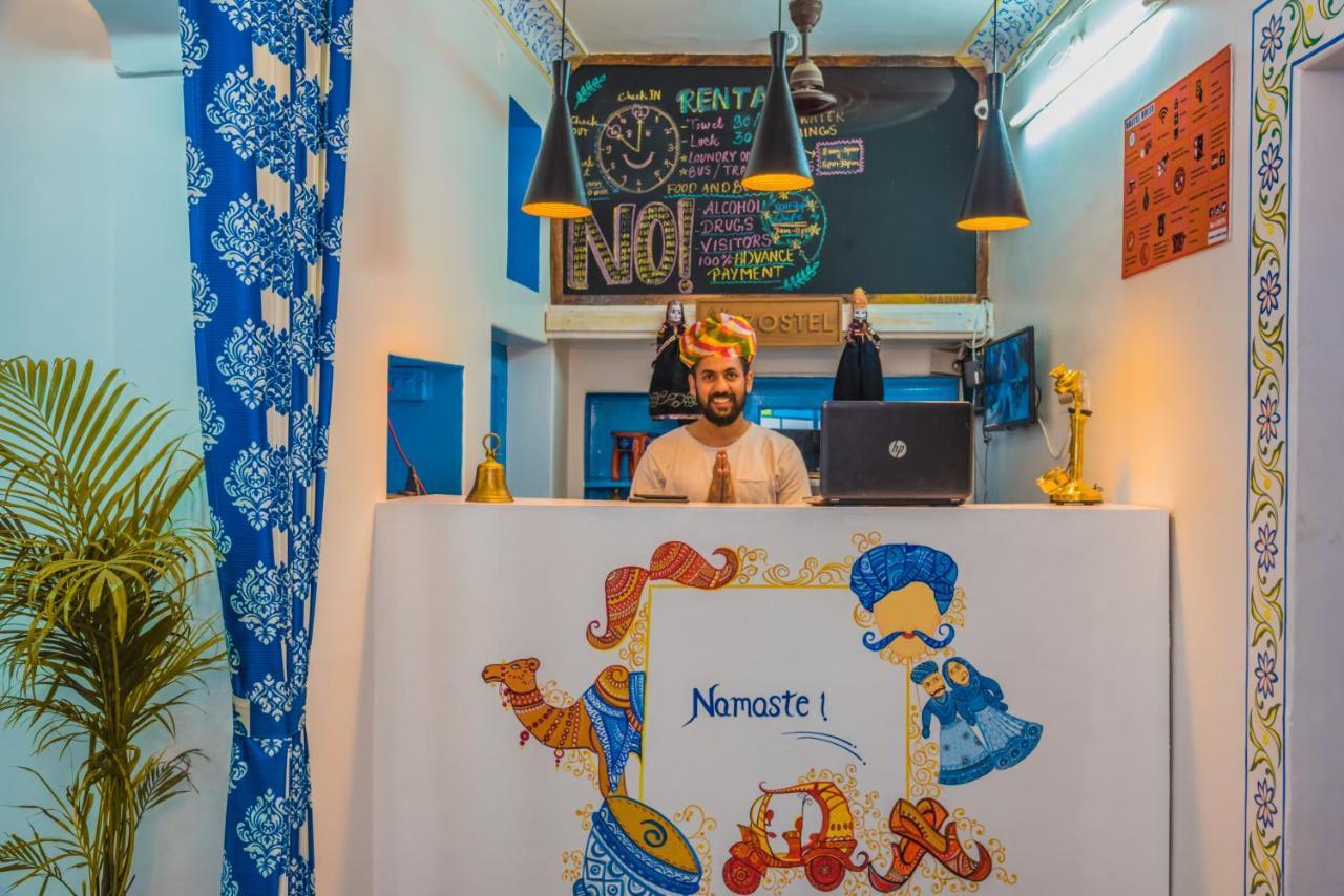 Zostel Jodhpur- Clock Tower Hostel Jodhpur  Ngoại thất bức ảnh