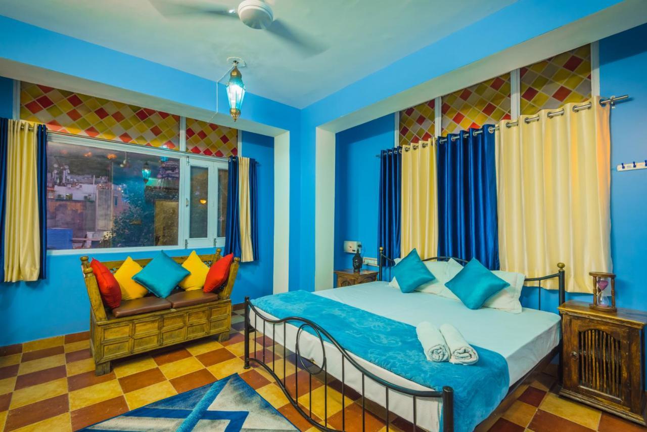 Zostel Jodhpur- Clock Tower Hostel Jodhpur  Ngoại thất bức ảnh