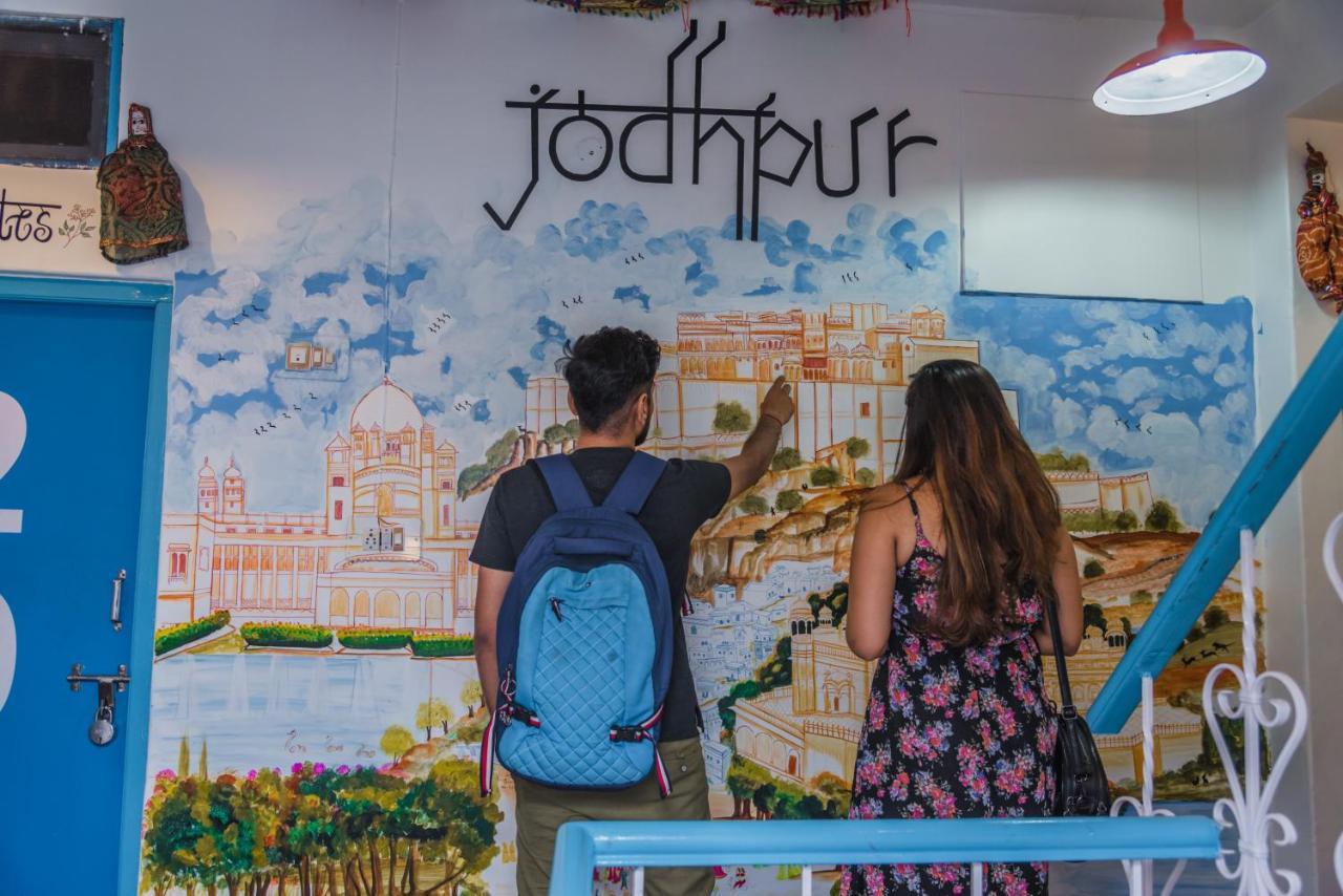 Zostel Jodhpur- Clock Tower Hostel Jodhpur  Ngoại thất bức ảnh