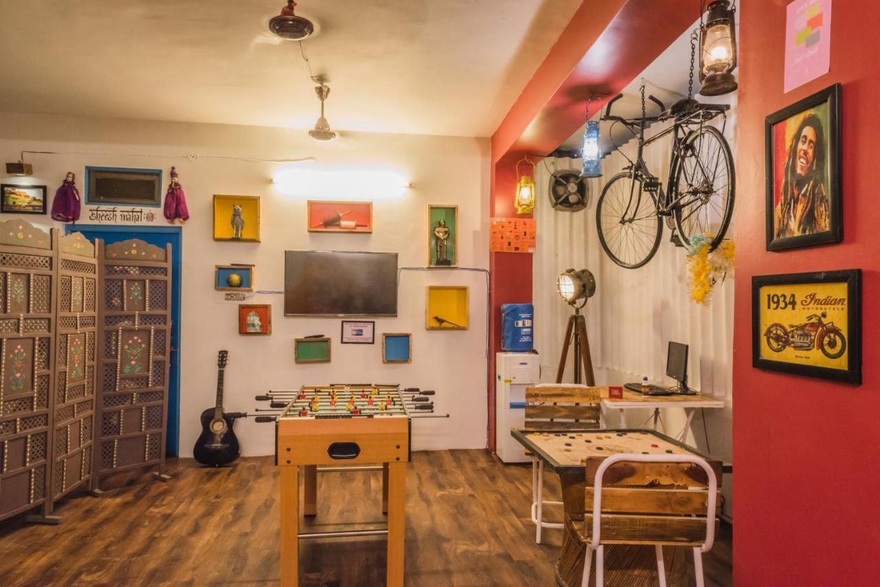 Zostel Jodhpur- Clock Tower Hostel Jodhpur  Ngoại thất bức ảnh